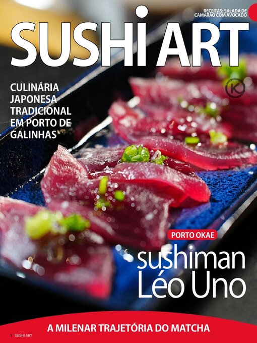 Title details for Sushi Art by EDICASE GESTAO DE NEGOCIOS EIRELI - Available
